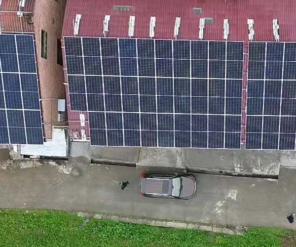 汉阴县双河口镇凤柳村一组15.95KW